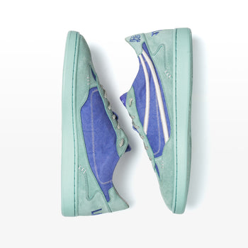 GULLY NUMBER 001 - Baaz Taal Blue