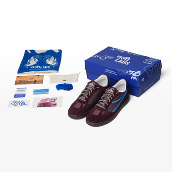 GULLY NUMBER 001 - Baaz Laakh Red