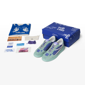 GULLY NUMBER 001 - Baaz Taal Blue