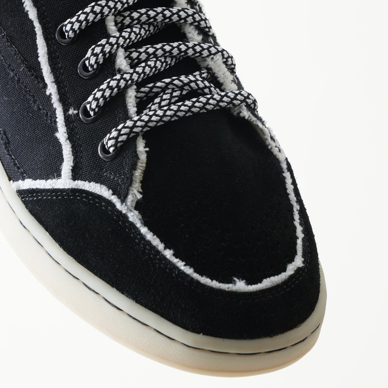  Reinforced Suede Toe