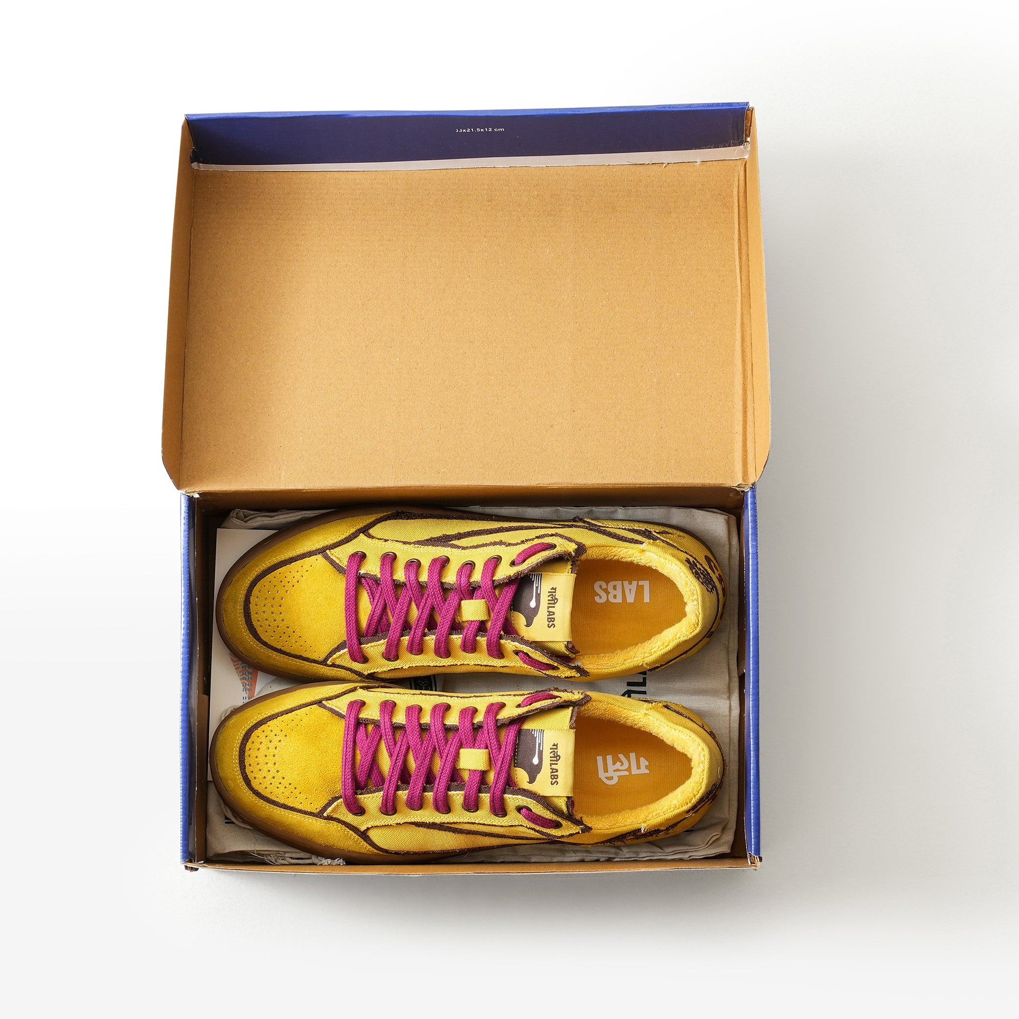 Gully Number 001 - Baaz Noor Yellow