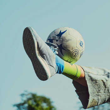 Gully Labs X Nivia - Barefoot Blue