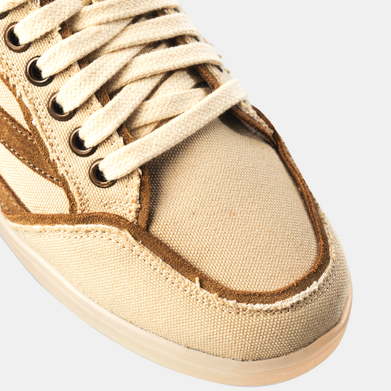 Reinforced Suede Toe