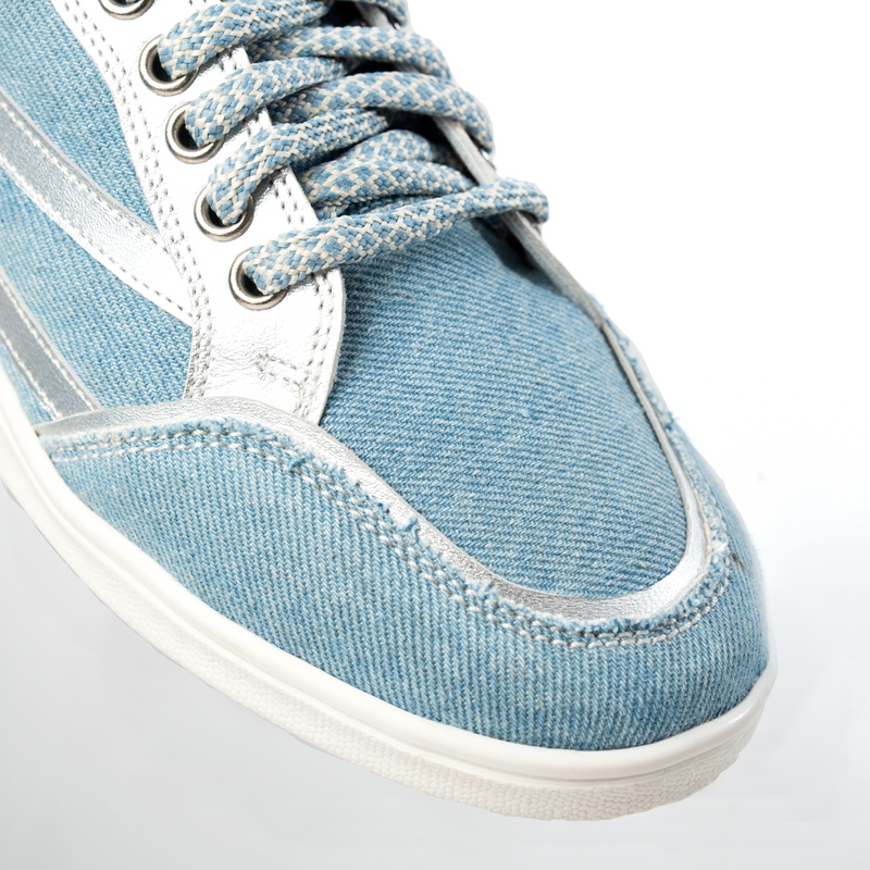 Reinforced Suede Toe