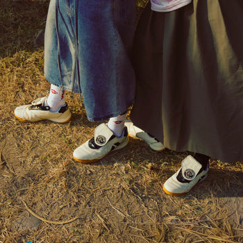 Gully Labs X Nivia - Sova White