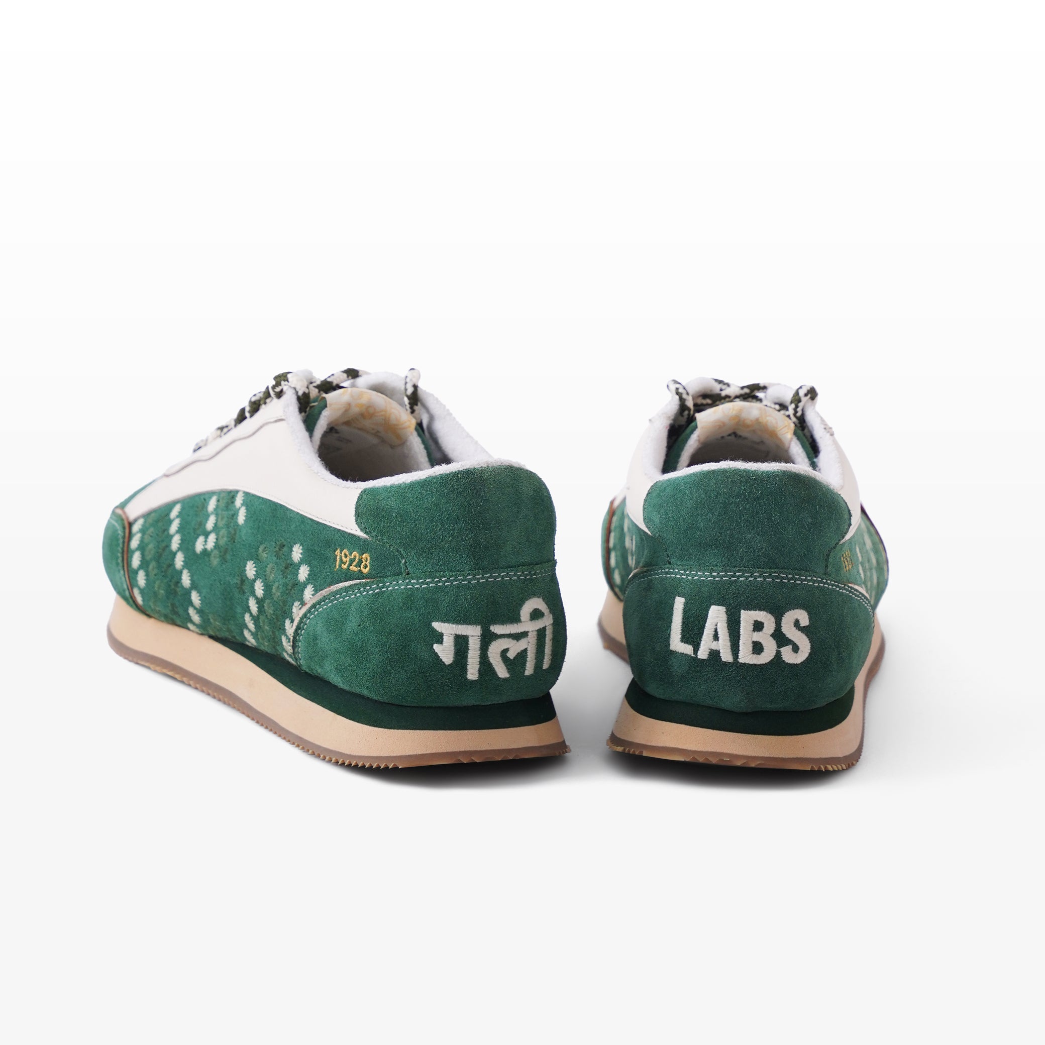 Gully Number 002 - 1928 Turf Olive for Women