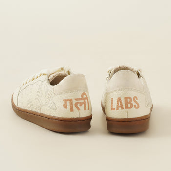 Gully Number 001 - DVAITA Calico White for Women