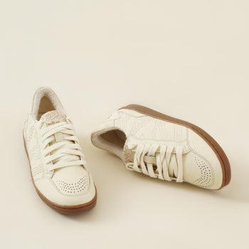 Gully Number 001 - DVAITA Calico White for Women