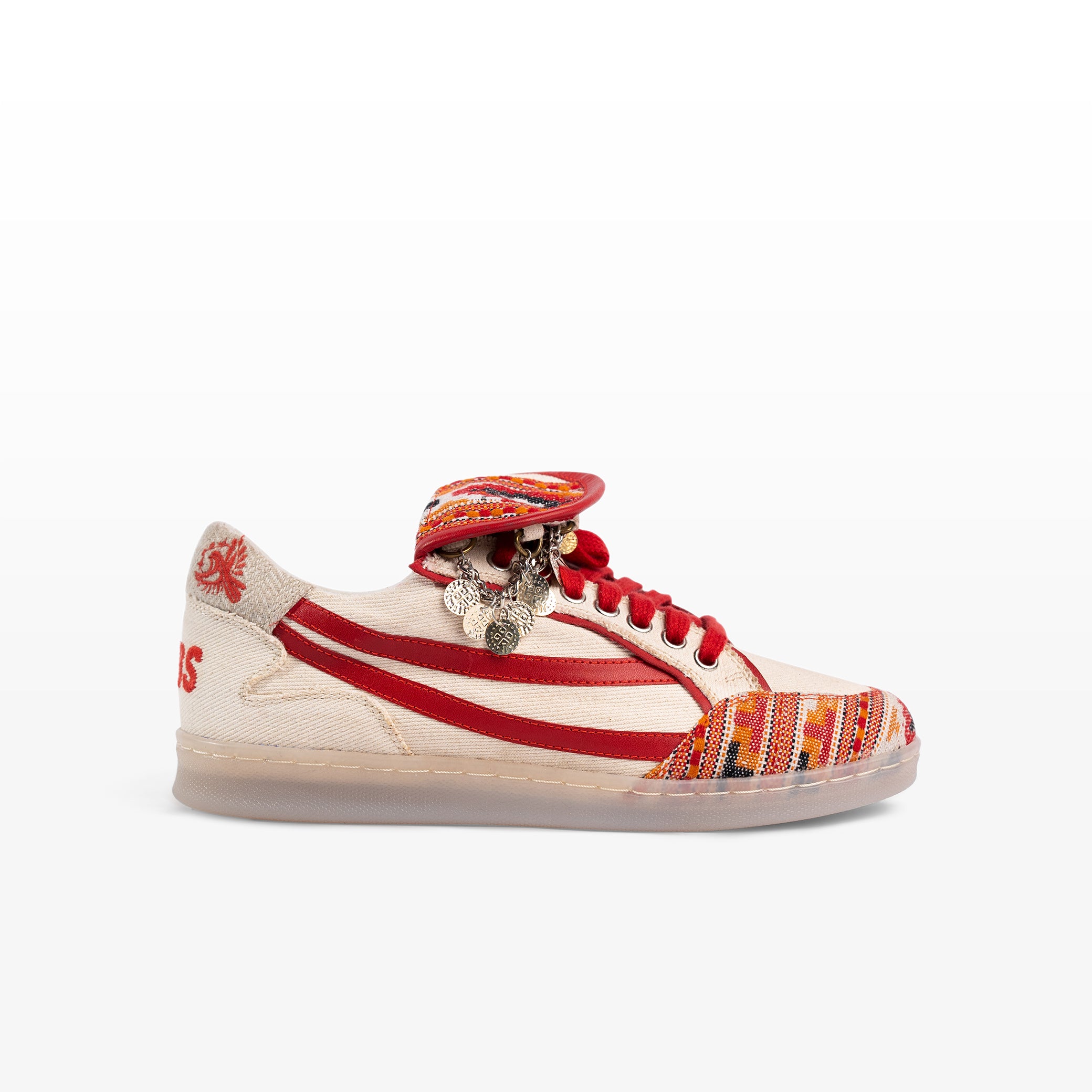 GL001 Buransh Red for Women