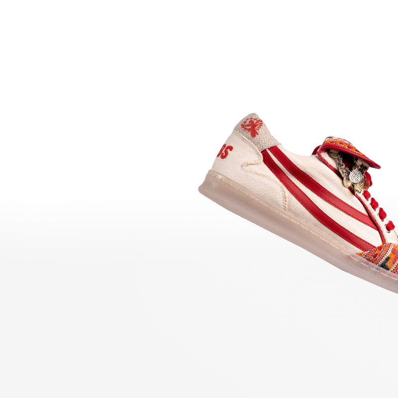 Signature Fabric Tongue