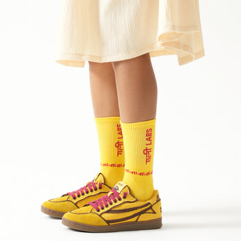 Gully Number 001 -  Baaz Noor Yellow for Women