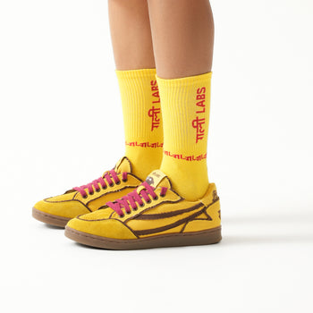 Gully Number 001 -  Baaz Noor Yellow for Women