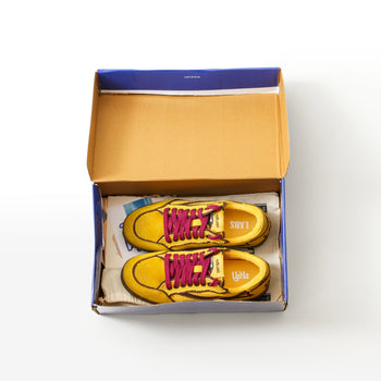 Gully Number 001 -  Baaz Noor Yellow for Women