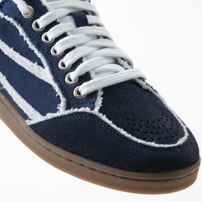 Reinforced Suede Toe