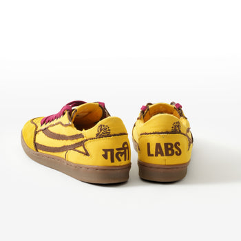 Gully Number 001 -  Baaz Noor Yellow for Women