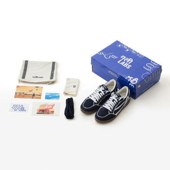 Gully Number 001 -  Baaz Leila Navy for Women