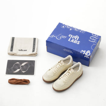 Gully Number 001 - DVAITA Calico White for Women