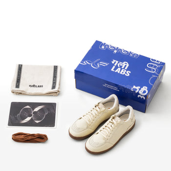 Gully Number 001 - DVAITA Calico White for Women