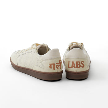 Gully Number 001 - DVAITA Calico White for Women