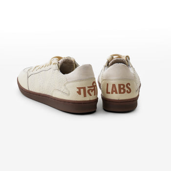 Gully Number 001 - DVAITA Calico White for Women