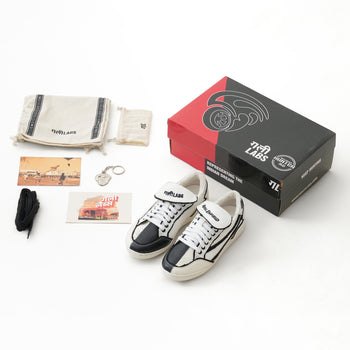 Gully Number 001 x Royal Enfield Hunter 350 - BAAZ WHITESABI TOKYO for Women