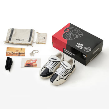 Gully Number 001 x Royal Enfield Hunter 350 - BAAZ WHITESABI TOKYO for Women