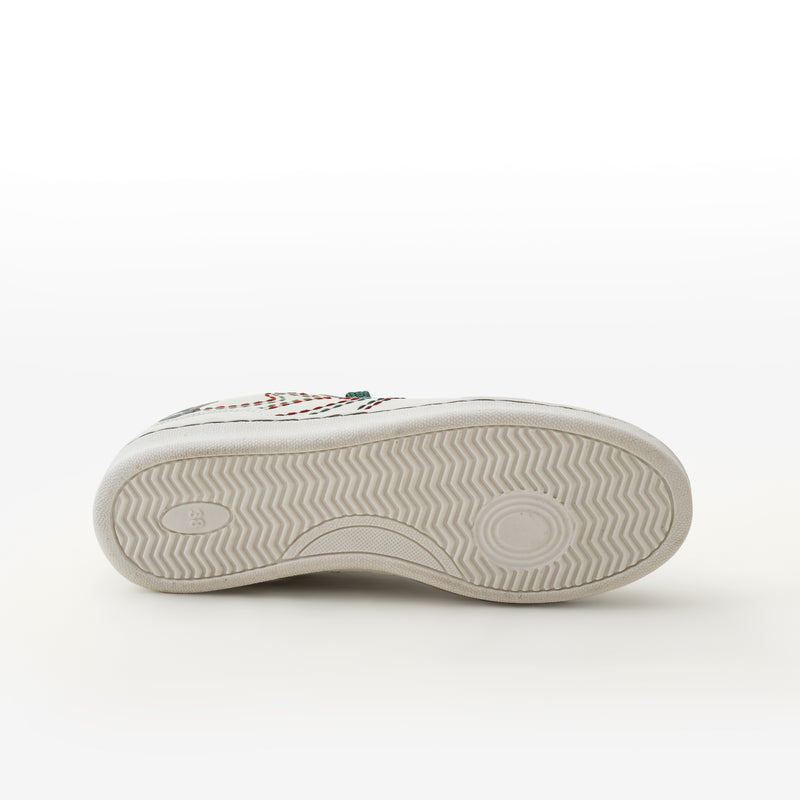 Kantha Boat Stitch Influence