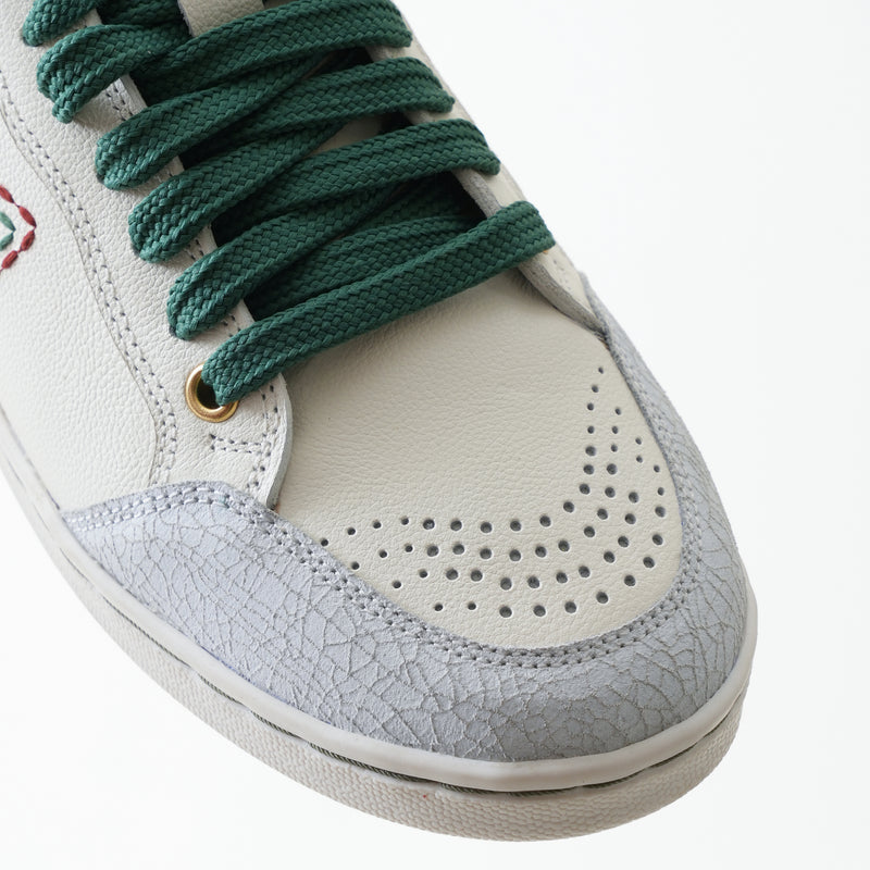 Handcrafted Fabric & Leather Mix