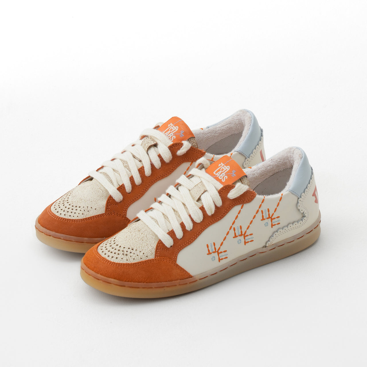 Gully Number 001 - SAAJ ORANGE for women