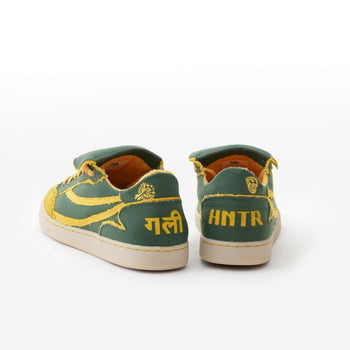 Gully Number 001 x Royal Enfield Hunter 350 - BAAZ NIMBA RIO