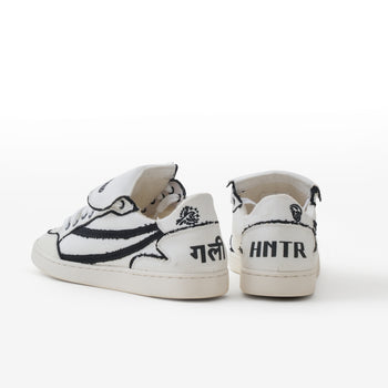 Gully Number 001 x Royal Enfield Hunter 350 - BAAZ WHITESABI TOKYO