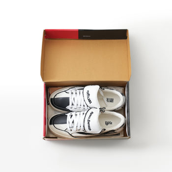 Gully Number 001 x Royal Enfield Hunter 350 - BAAZ WHITESABI TOKYO