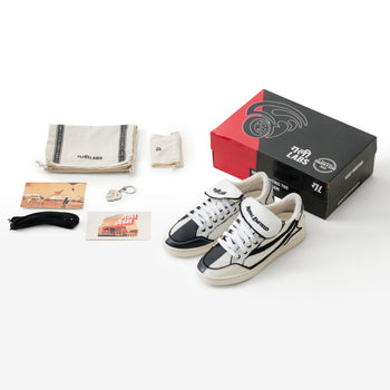 Gully Number 001 x Royal Enfield Hunter 350 - BAAZ WHITESABI TOKYO