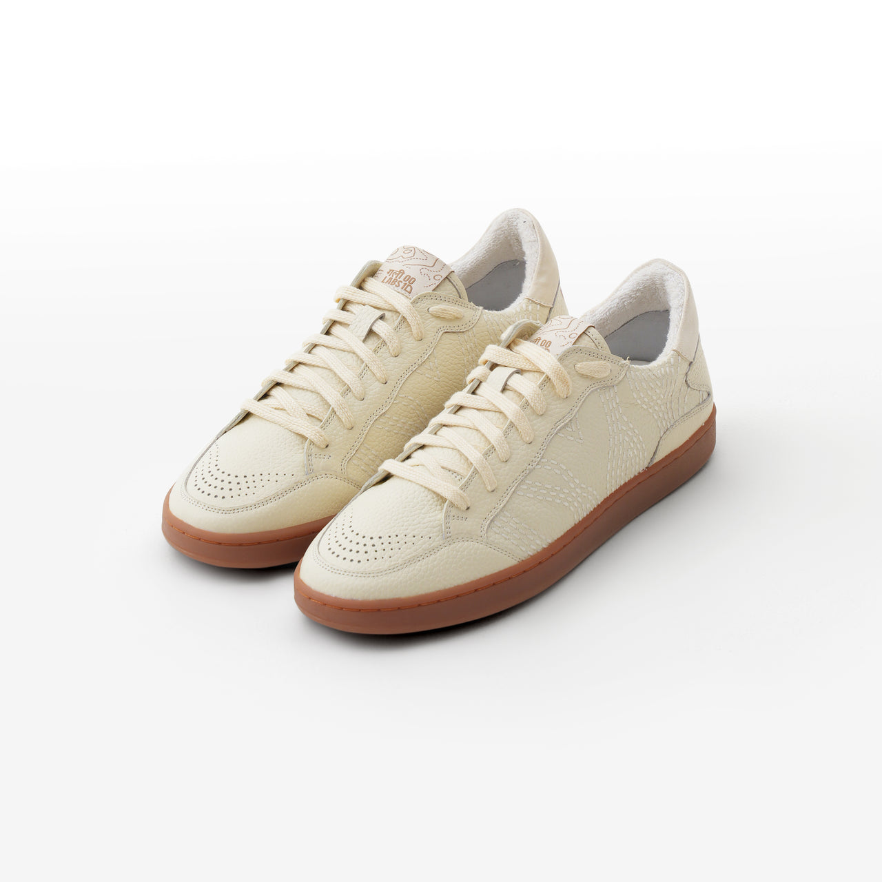 Gully Number 001 - DVAITA Calico White