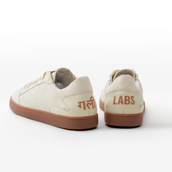 Gully Number 001 - DVAITA Calico White