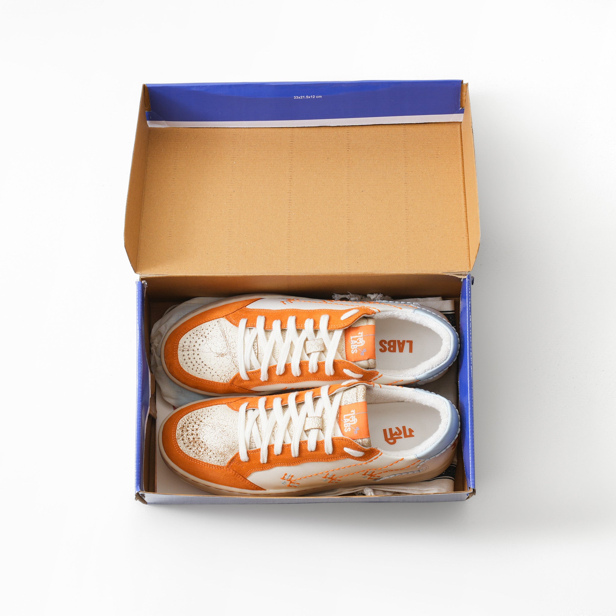 Gully Number 001 - Saaj Orange