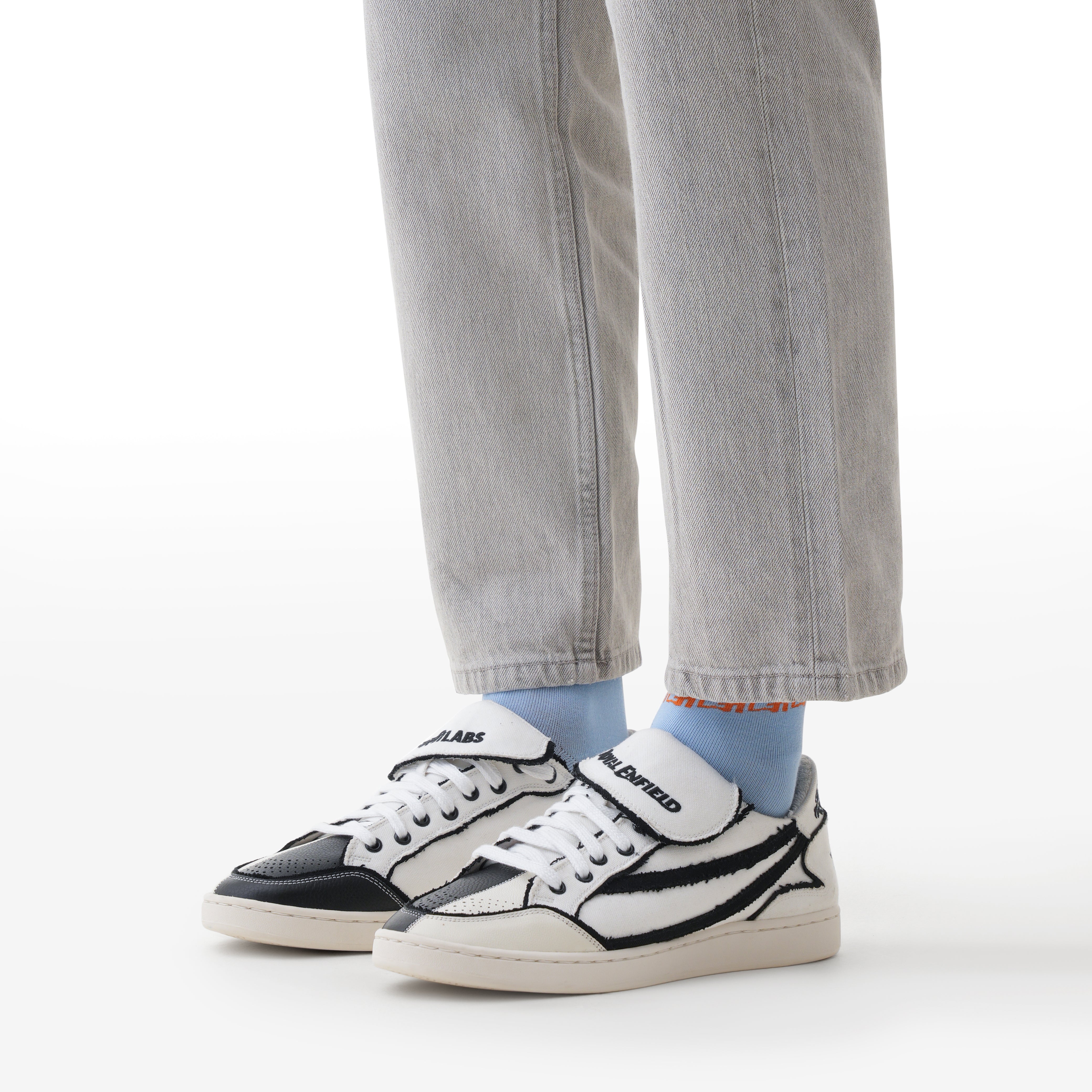 Gully Number 001 x Royal Enfield Hunter 350 - BAAZ WHITESABI TOKYO