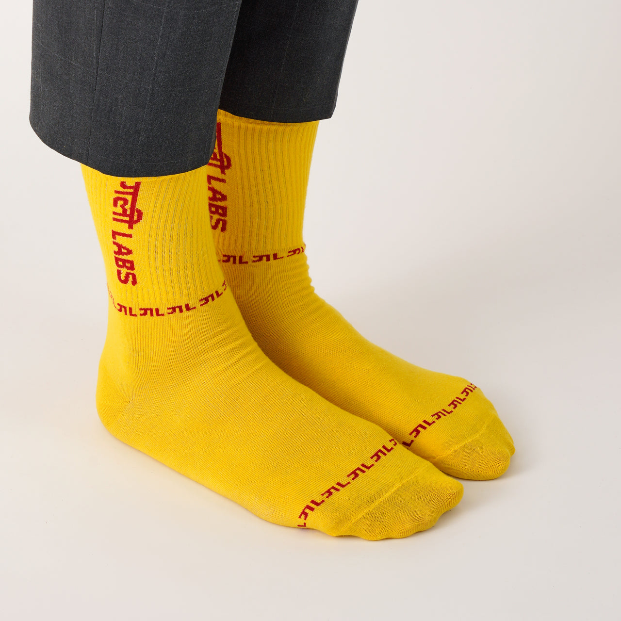 Chhatai Yellow Socks