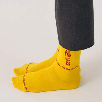 Chhatai Yellow Socks