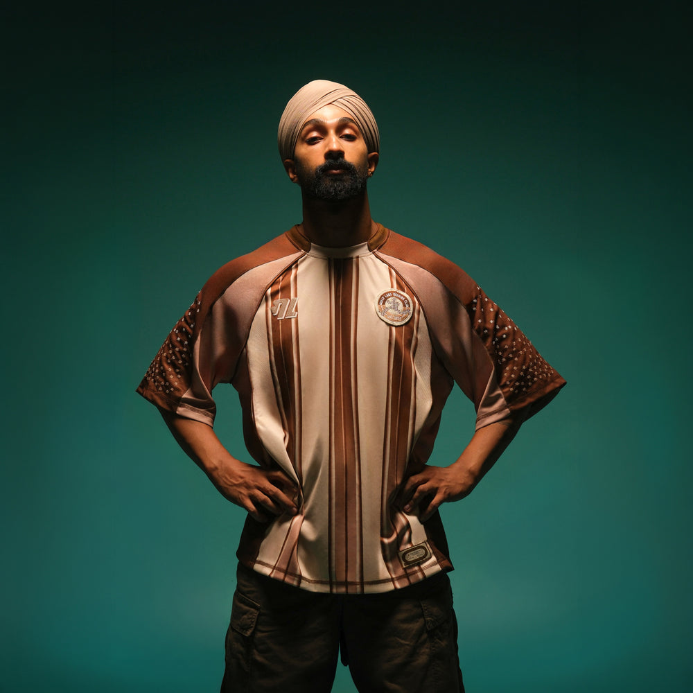 Gully 17 Jersey - Gati Beige (Crew Neck)