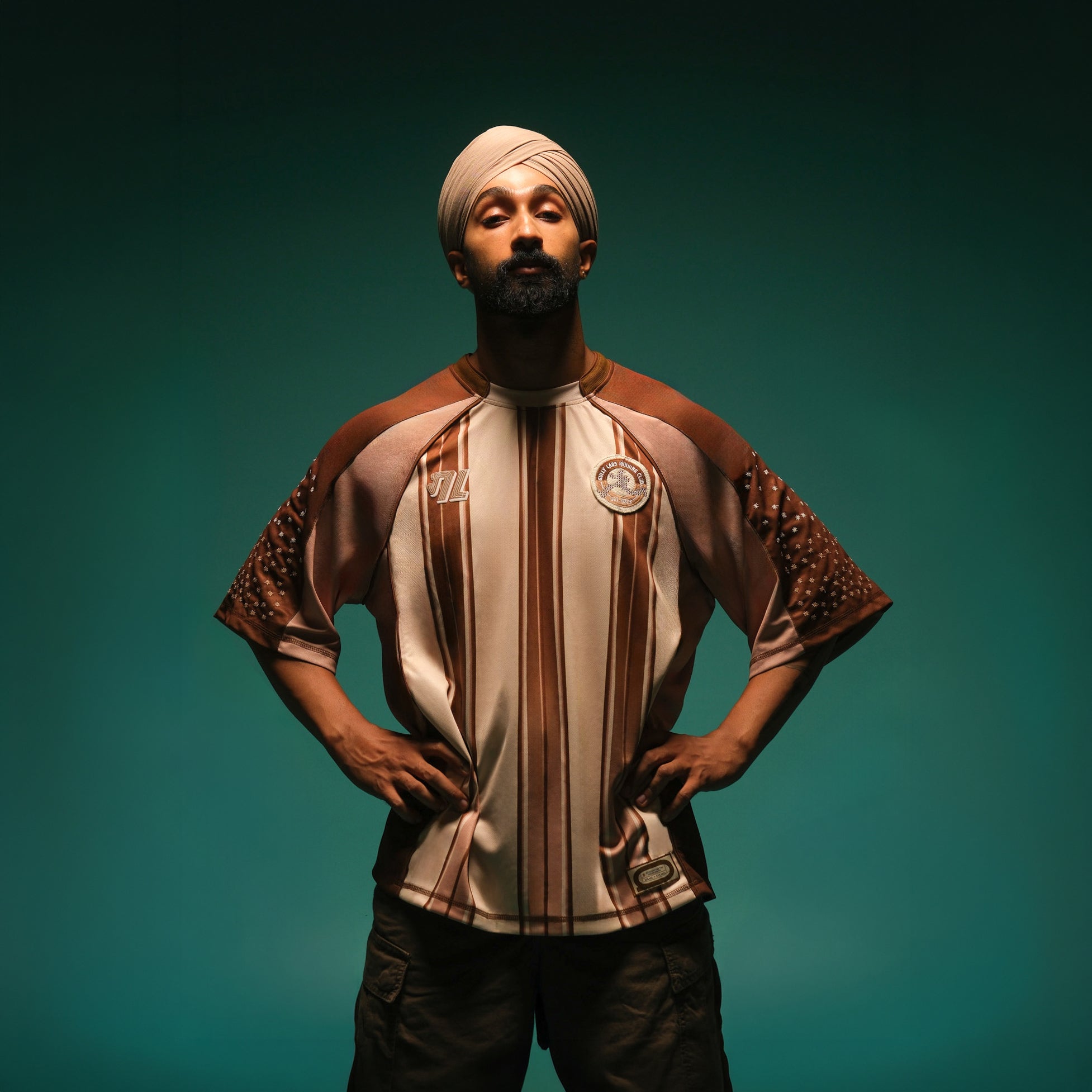 Gully 17 Jersey - Gati Beige (Crew Neck)