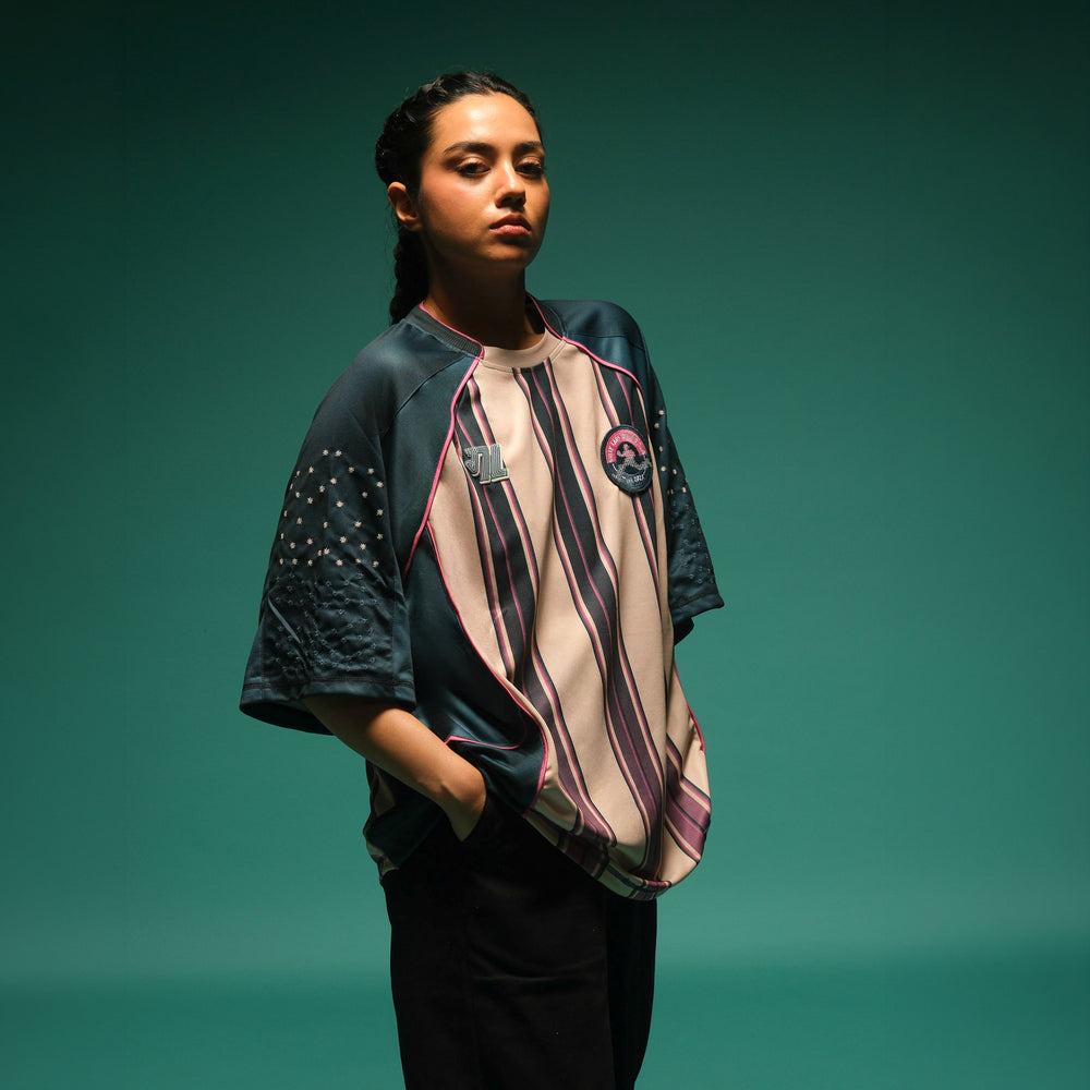 Gully 17 Jersey - Tezz Green (Crew Neck)