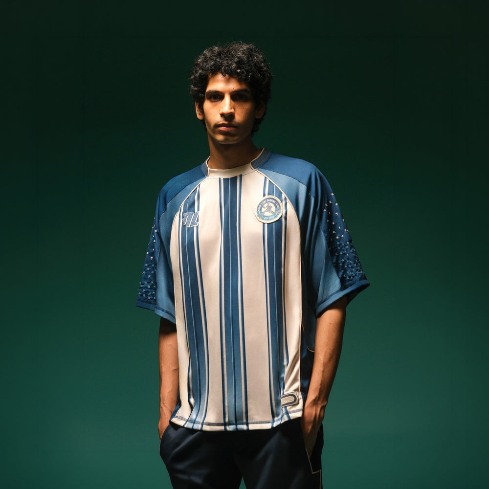 Gully 17 Jersey - Udaan Blue (Crew Neck)