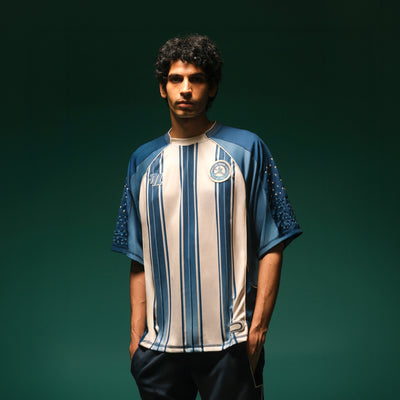 Gully 17 Jersey - Udaan Blue (Crew Neck)