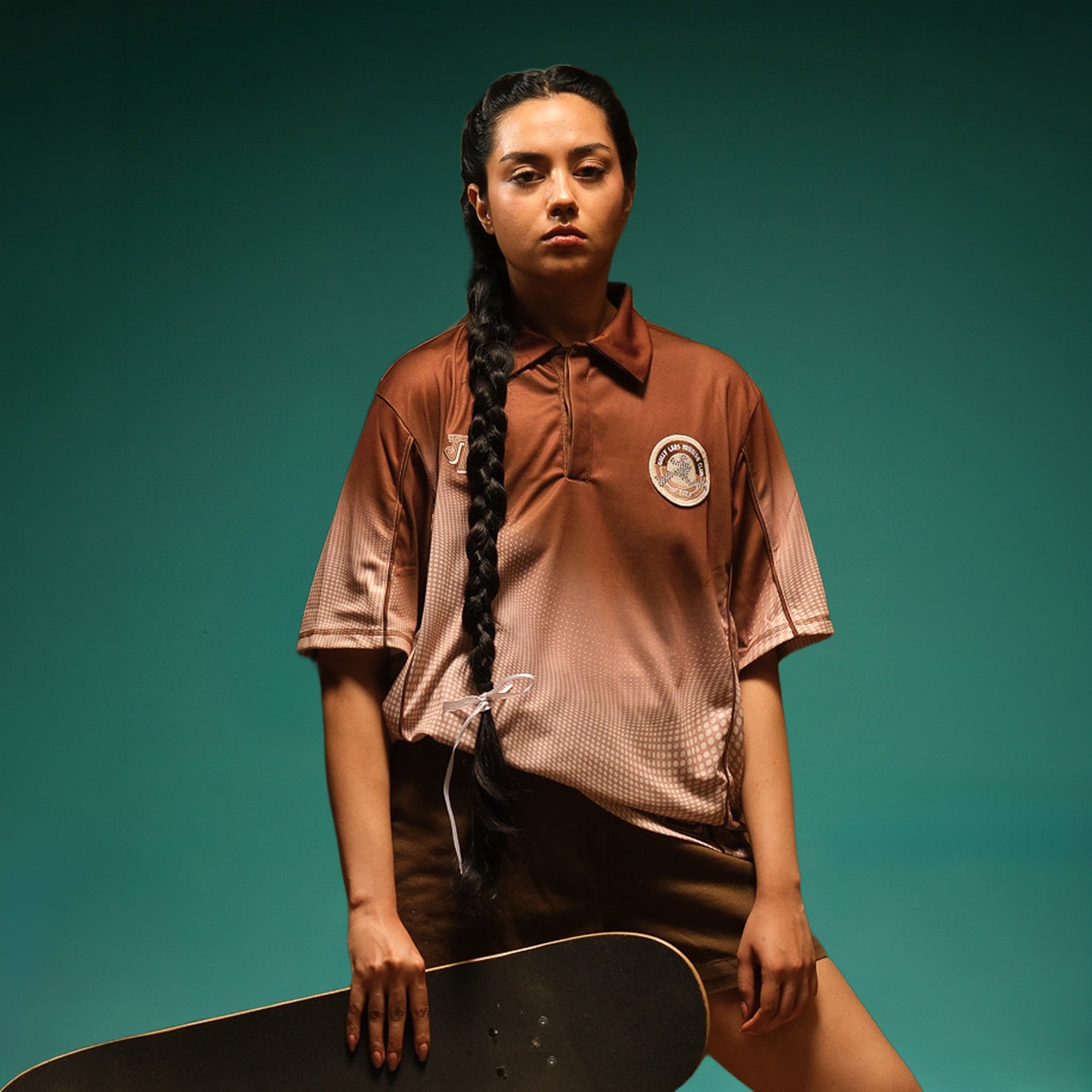 Gully 17 Jersey - Gati Beige (Polo Neck)