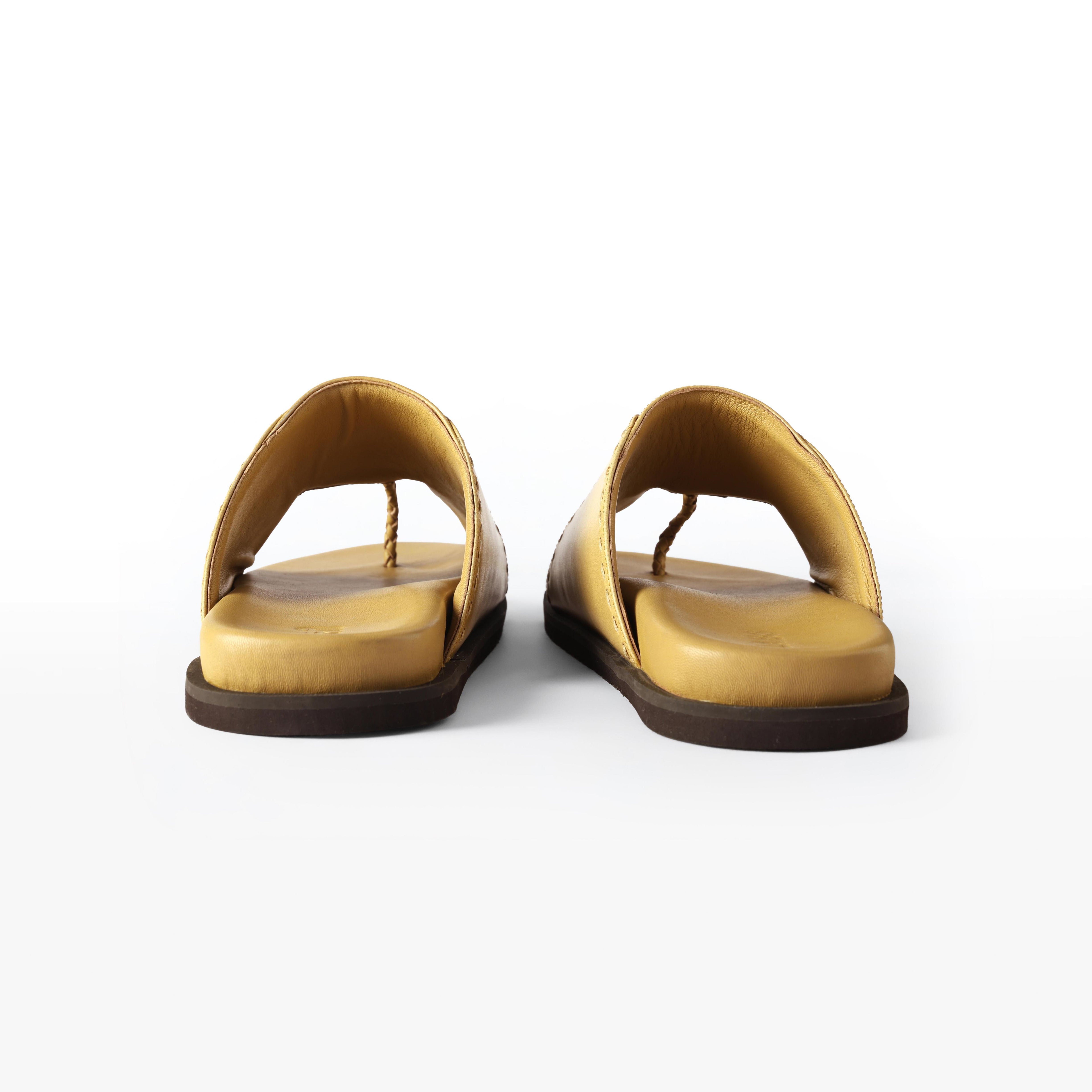 Gully Number 004-  Khakhi Beige