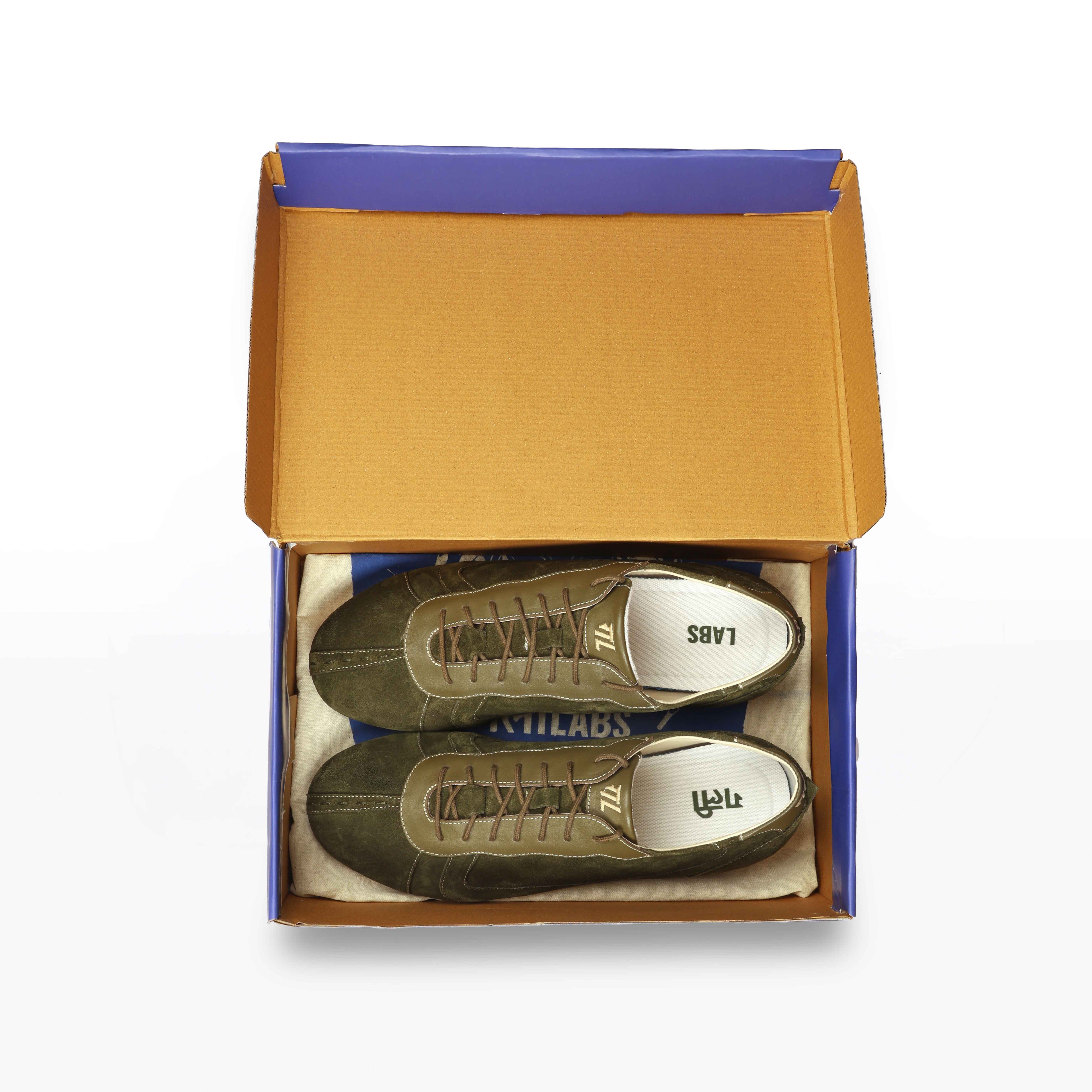 Gully Number 003 - Terai Green