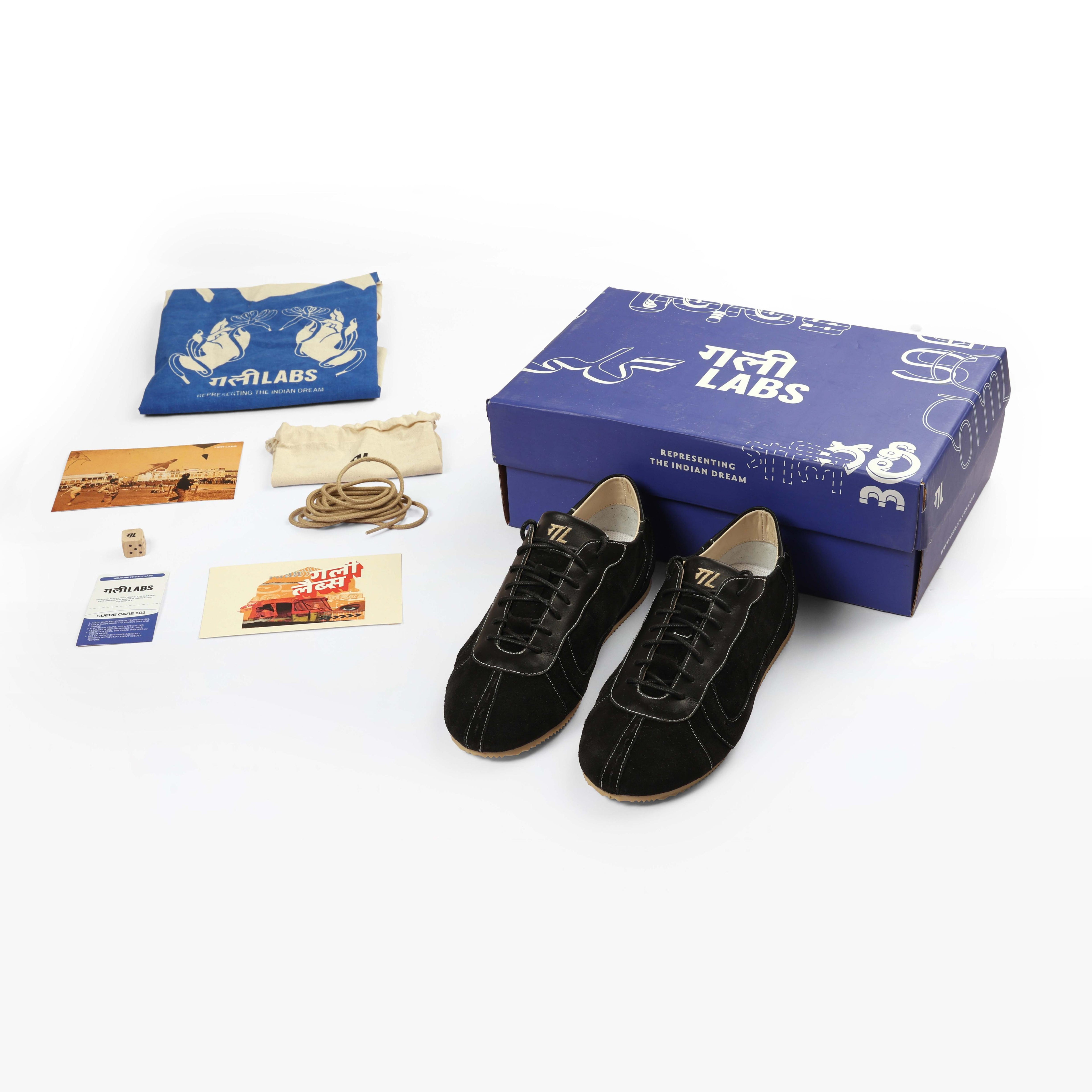 Gully Number 003 - Karu Black for Women