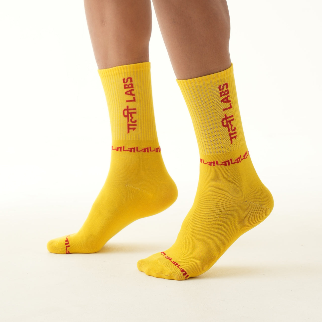Chhatai Yellow Socks