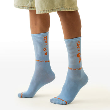 Asmani Blue socks